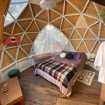 Proyectoqva Glamping Lejlighed Villa Ballester Eksteriør billede