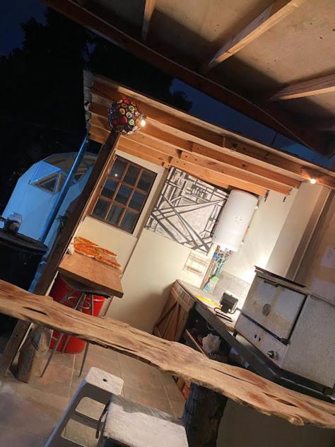 Proyectoqva Glamping Lejlighed Villa Ballester Eksteriør billede