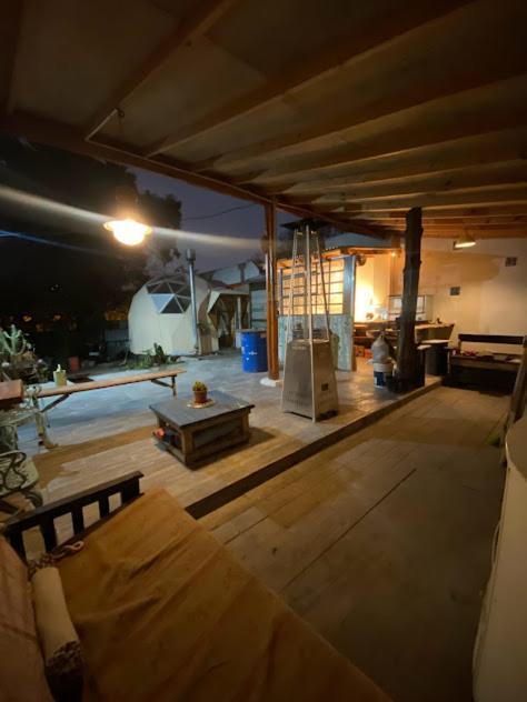 Proyectoqva Glamping Lejlighed Villa Ballester Eksteriør billede
