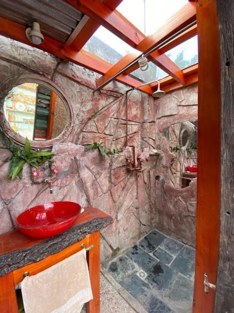 Proyectoqva Glamping Lejlighed Villa Ballester Eksteriør billede