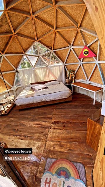 Proyectoqva Glamping Lejlighed Villa Ballester Eksteriør billede