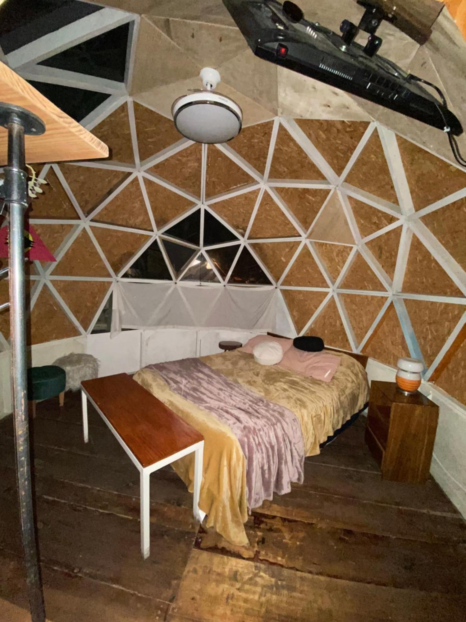 Proyectoqva Glamping Lejlighed Villa Ballester Eksteriør billede