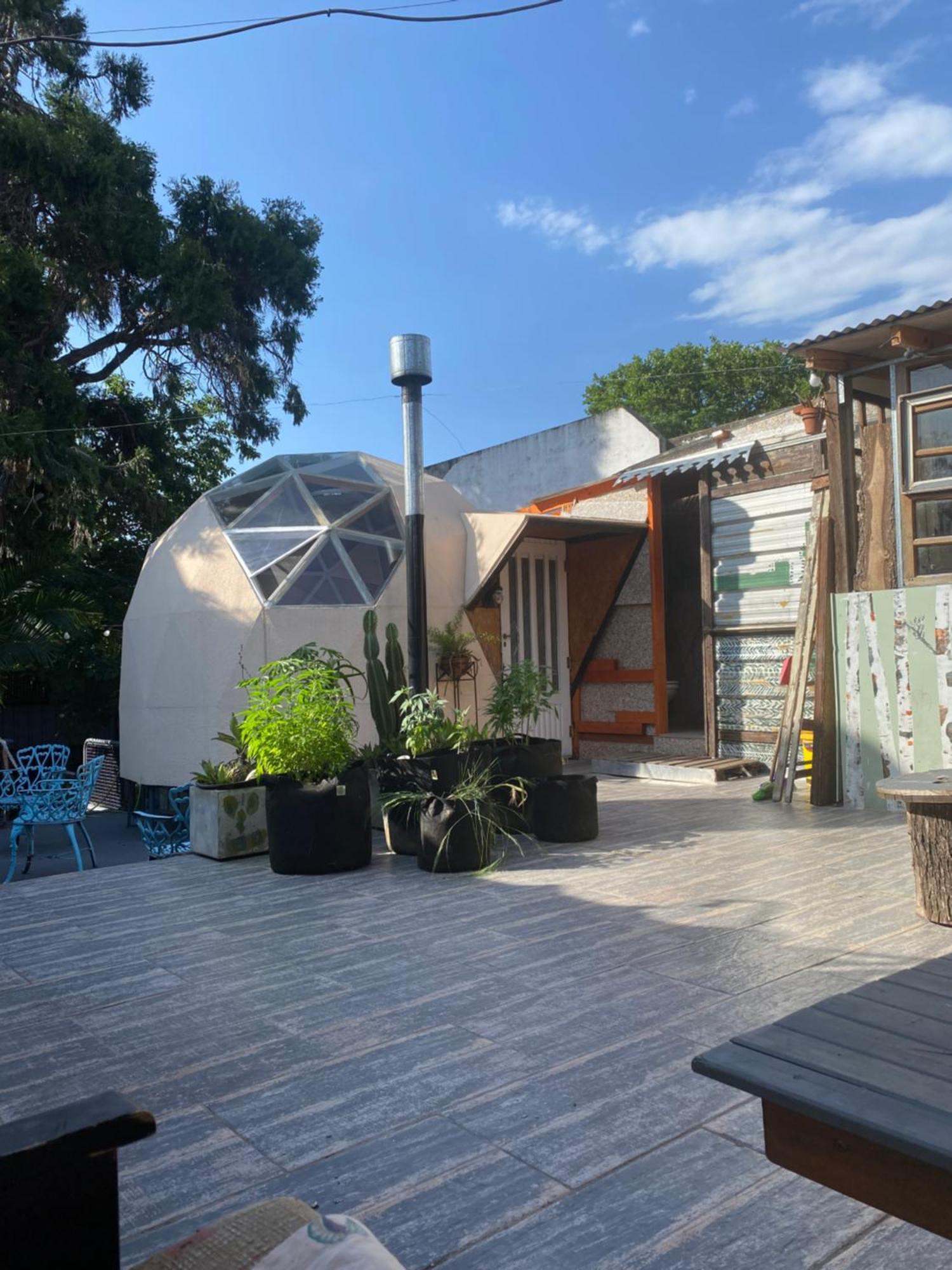 Proyectoqva Glamping Lejlighed Villa Ballester Eksteriør billede