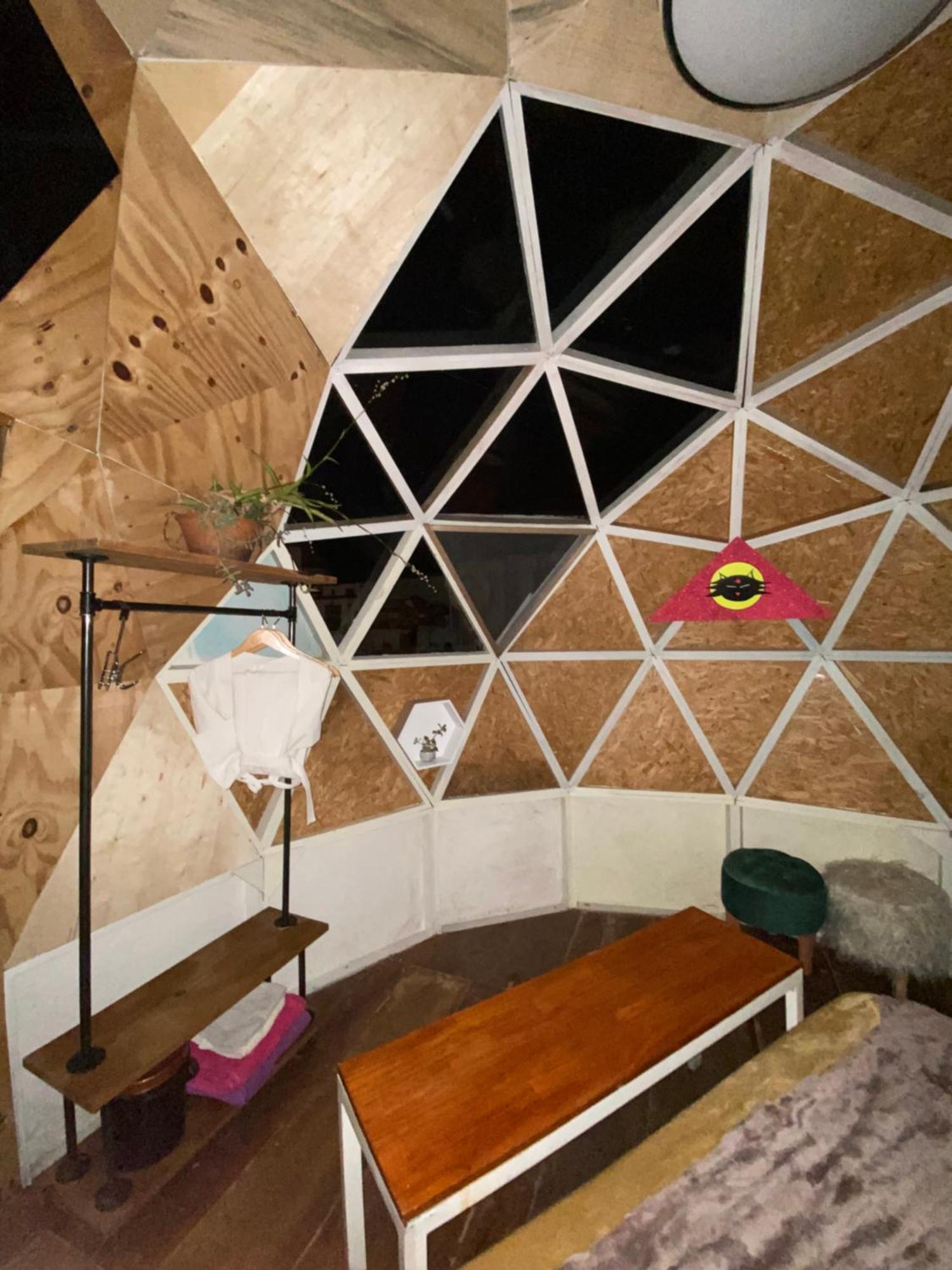 Proyectoqva Glamping Lejlighed Villa Ballester Eksteriør billede