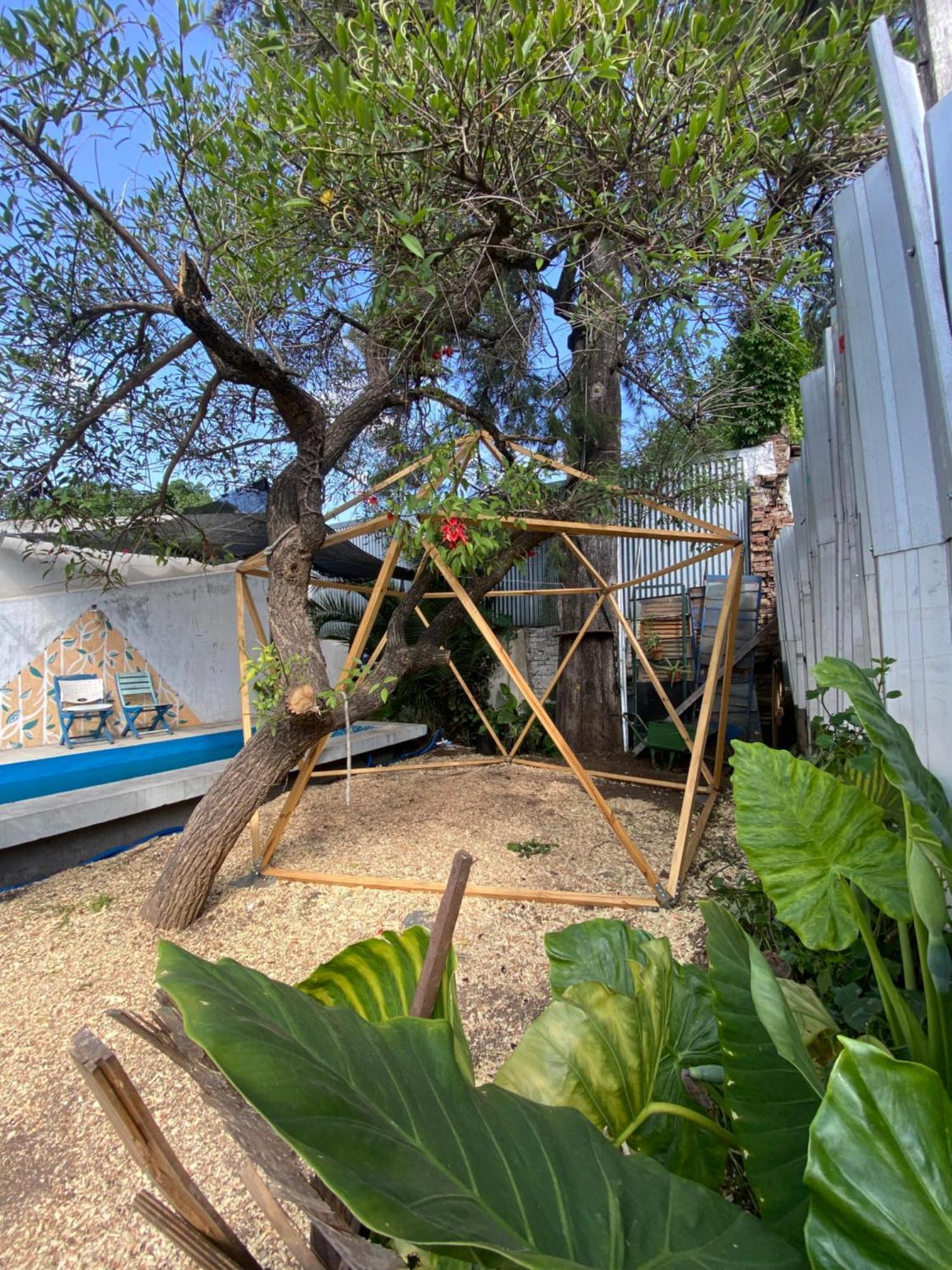 Proyectoqva Glamping Lejlighed Villa Ballester Eksteriør billede