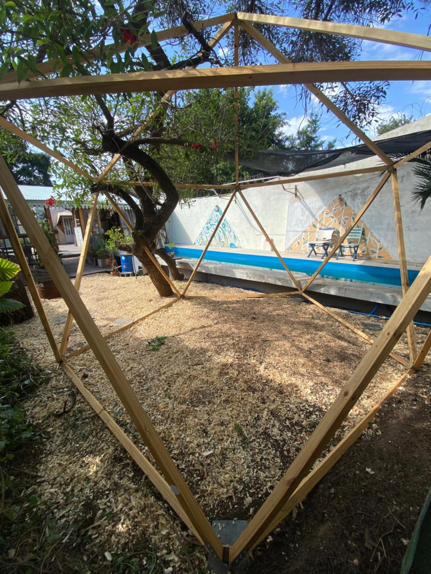 Proyectoqva Glamping Lejlighed Villa Ballester Eksteriør billede