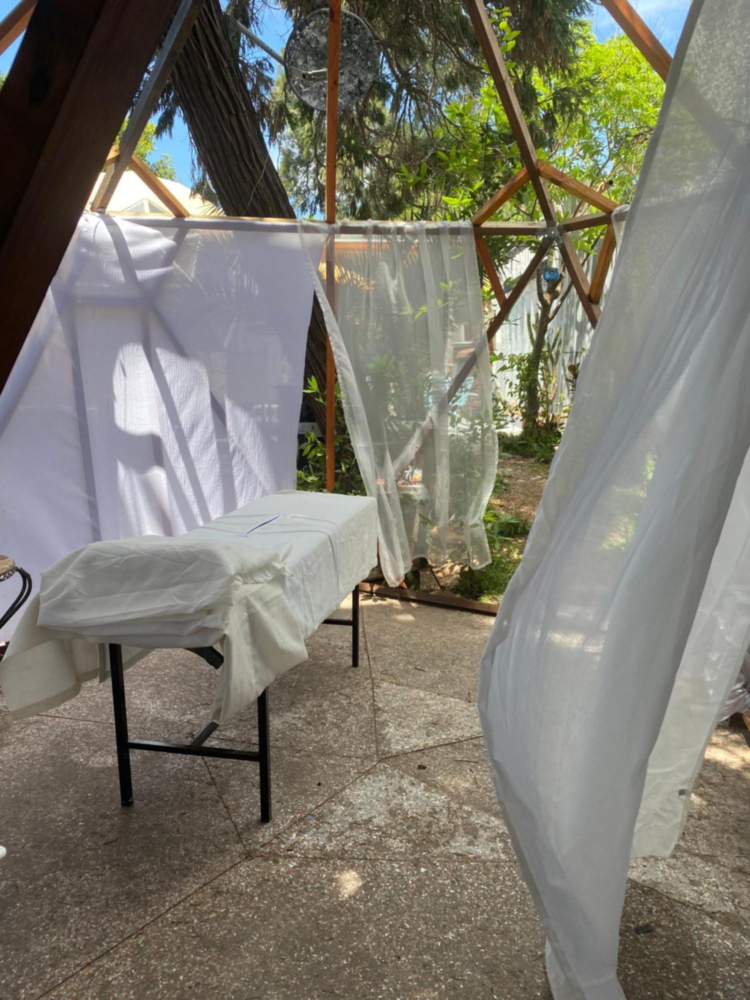 Proyectoqva Glamping Lejlighed Villa Ballester Eksteriør billede