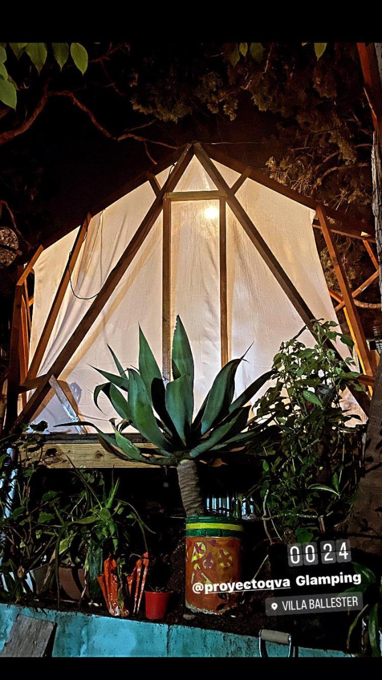 Proyectoqva Glamping Lejlighed Villa Ballester Eksteriør billede
