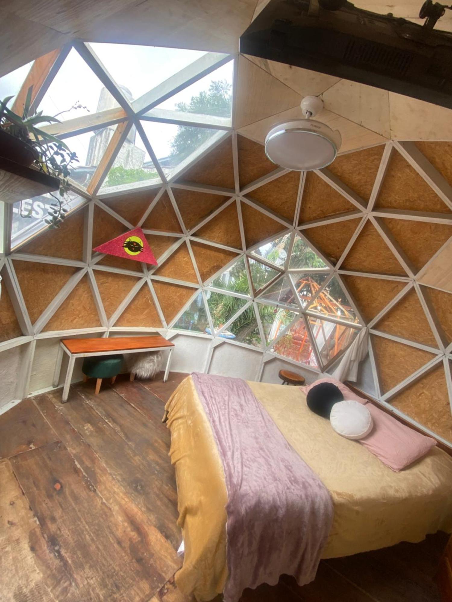 Proyectoqva Glamping Lejlighed Villa Ballester Eksteriør billede