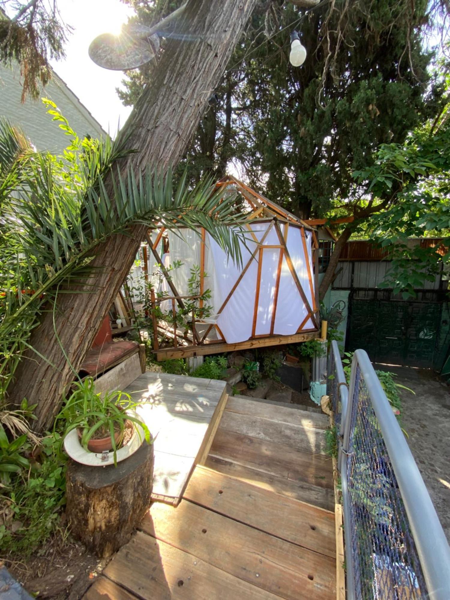 Proyectoqva Glamping Lejlighed Villa Ballester Eksteriør billede
