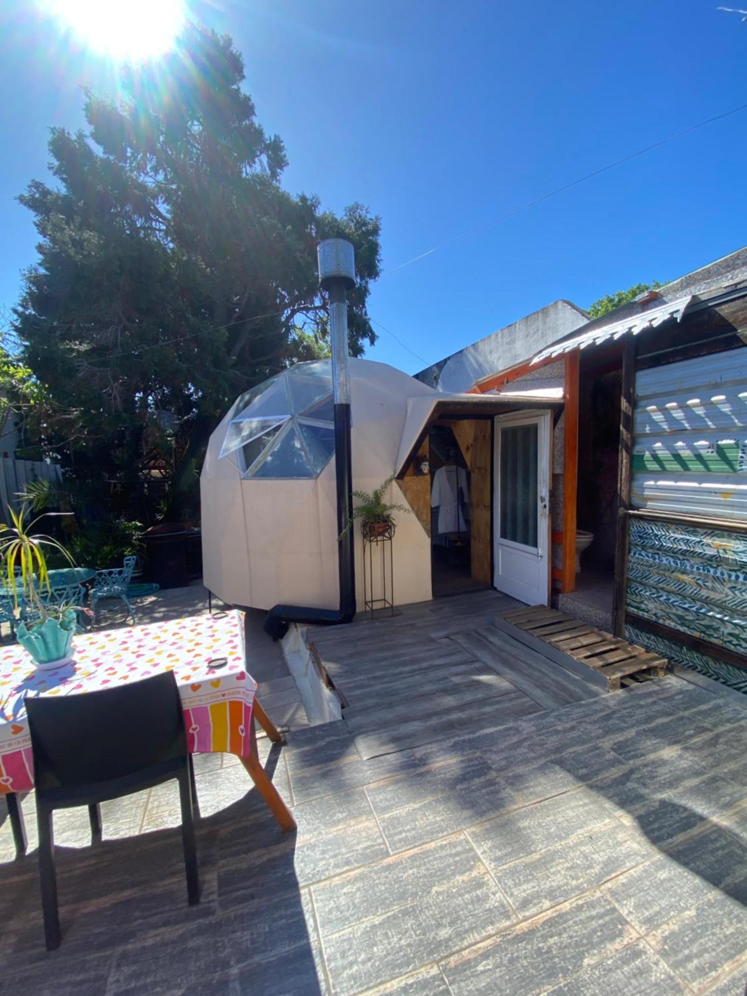 Proyectoqva Glamping Lejlighed Villa Ballester Eksteriør billede