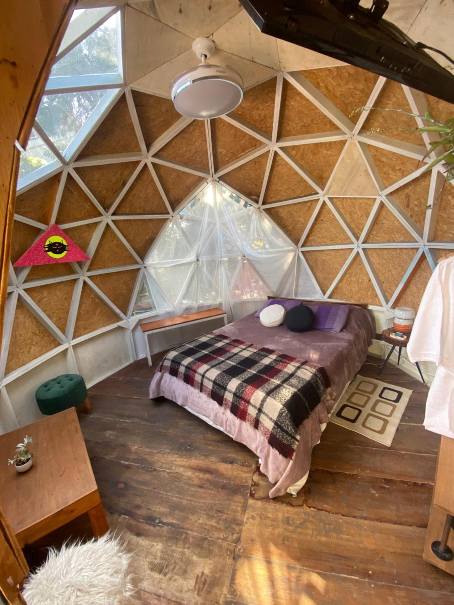 Proyectoqva Glamping Lejlighed Villa Ballester Eksteriør billede