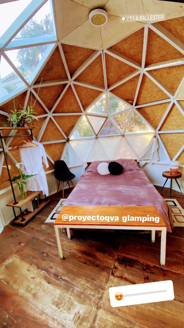 Proyectoqva Glamping Lejlighed Villa Ballester Eksteriør billede