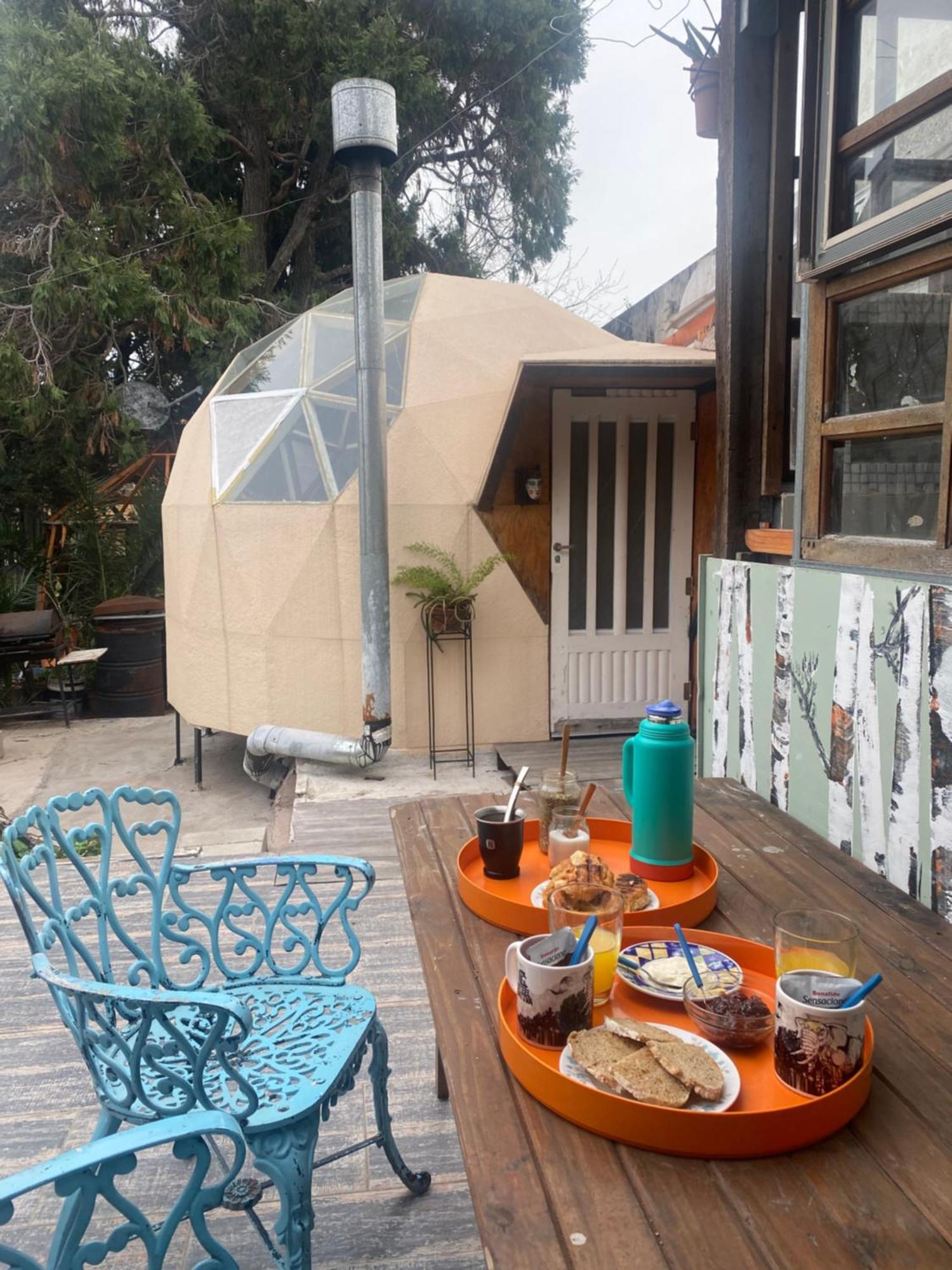 Proyectoqva Glamping Lejlighed Villa Ballester Eksteriør billede