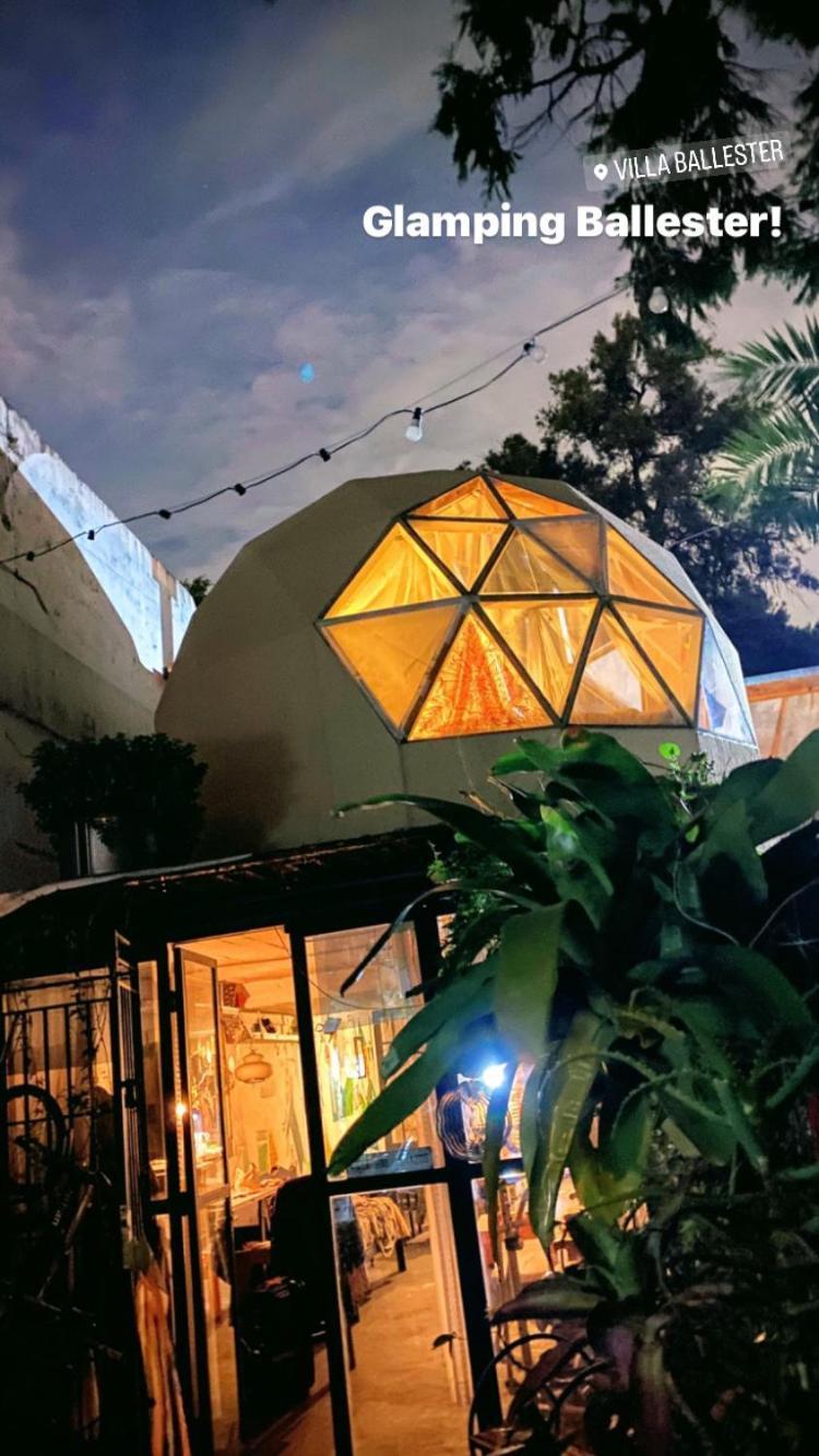 Proyectoqva Glamping Lejlighed Villa Ballester Eksteriør billede