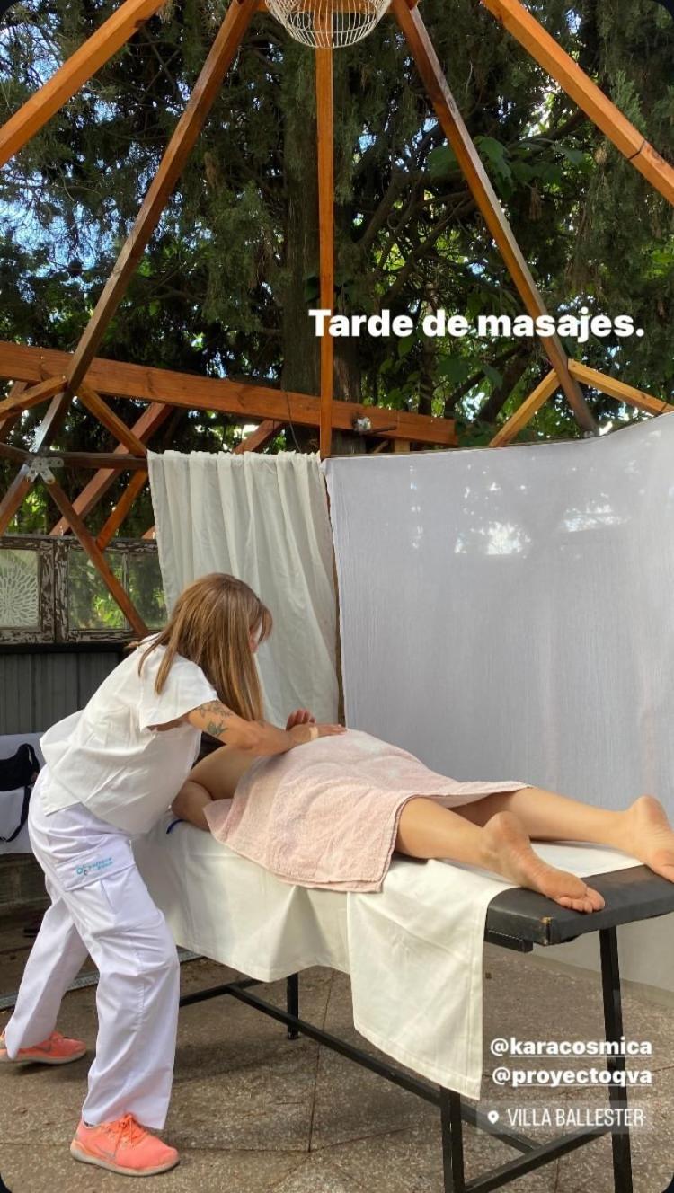 Proyectoqva Glamping Lejlighed Villa Ballester Eksteriør billede