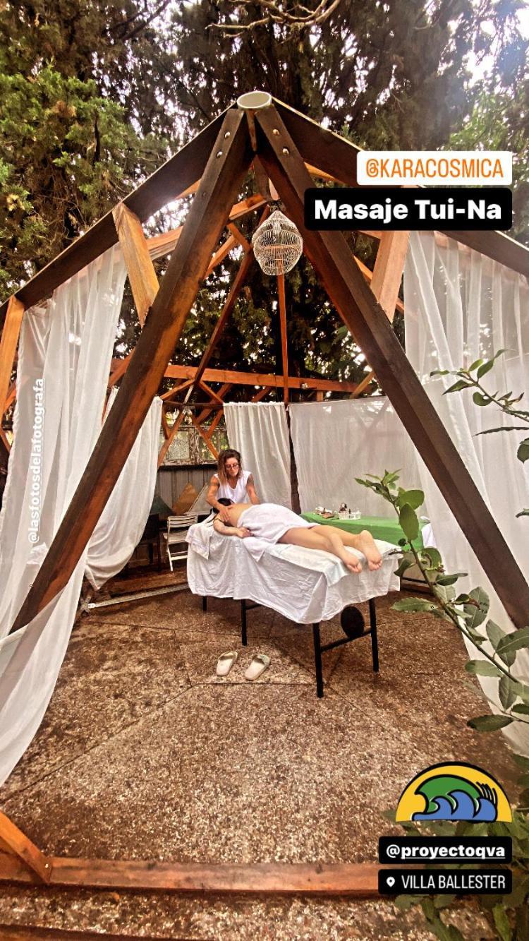 Proyectoqva Glamping Lejlighed Villa Ballester Eksteriør billede
