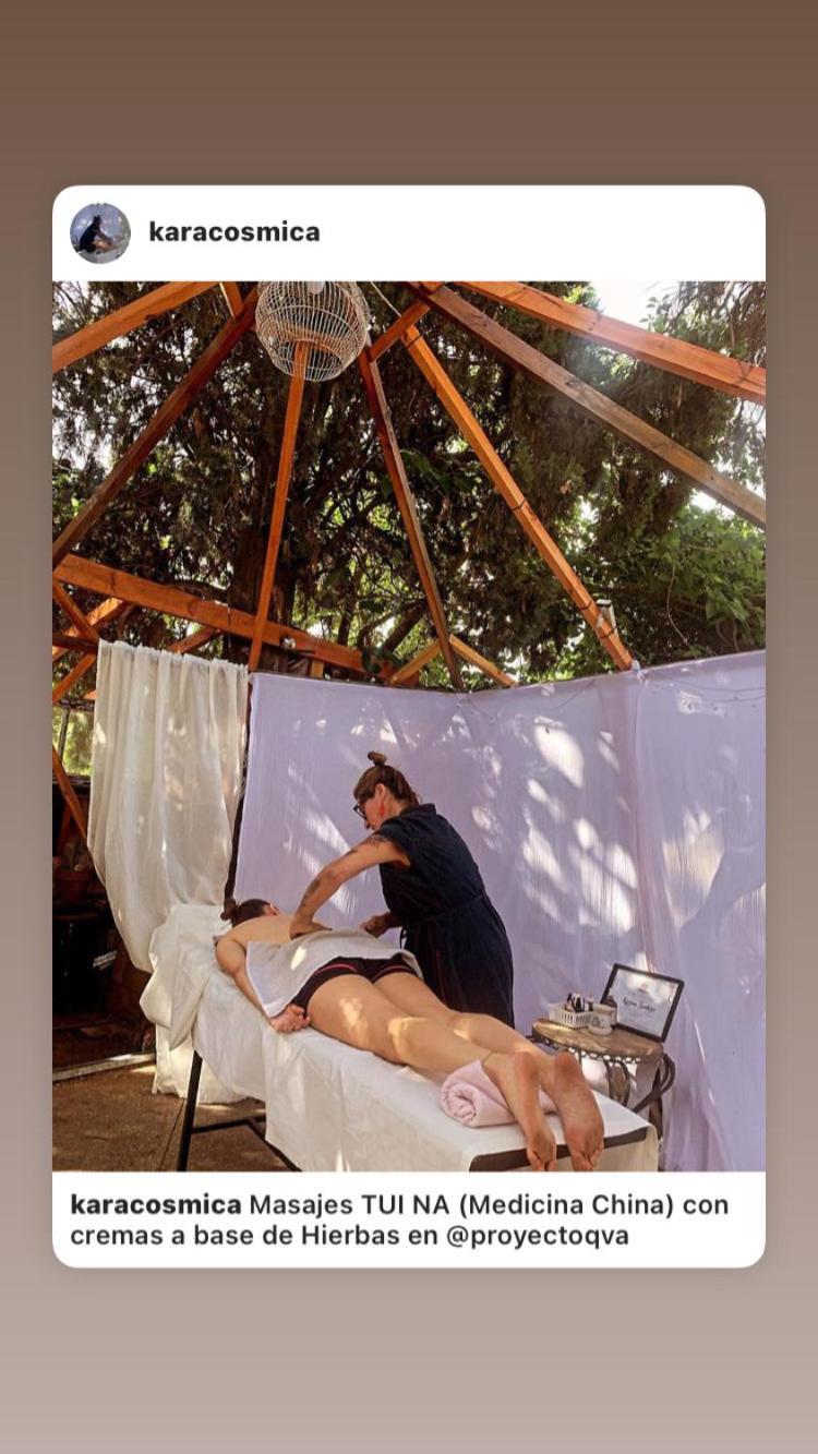 Proyectoqva Glamping Lejlighed Villa Ballester Eksteriør billede