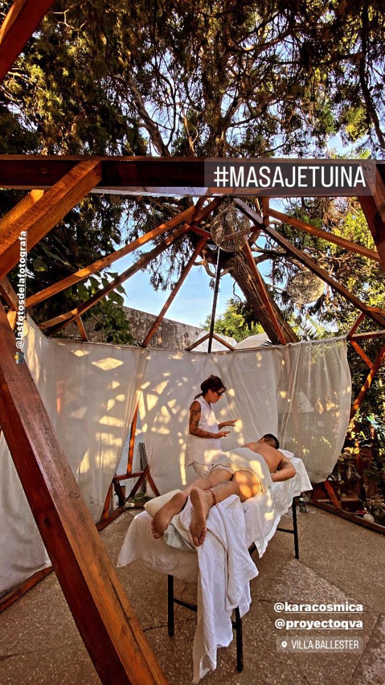 Proyectoqva Glamping Lejlighed Villa Ballester Eksteriør billede